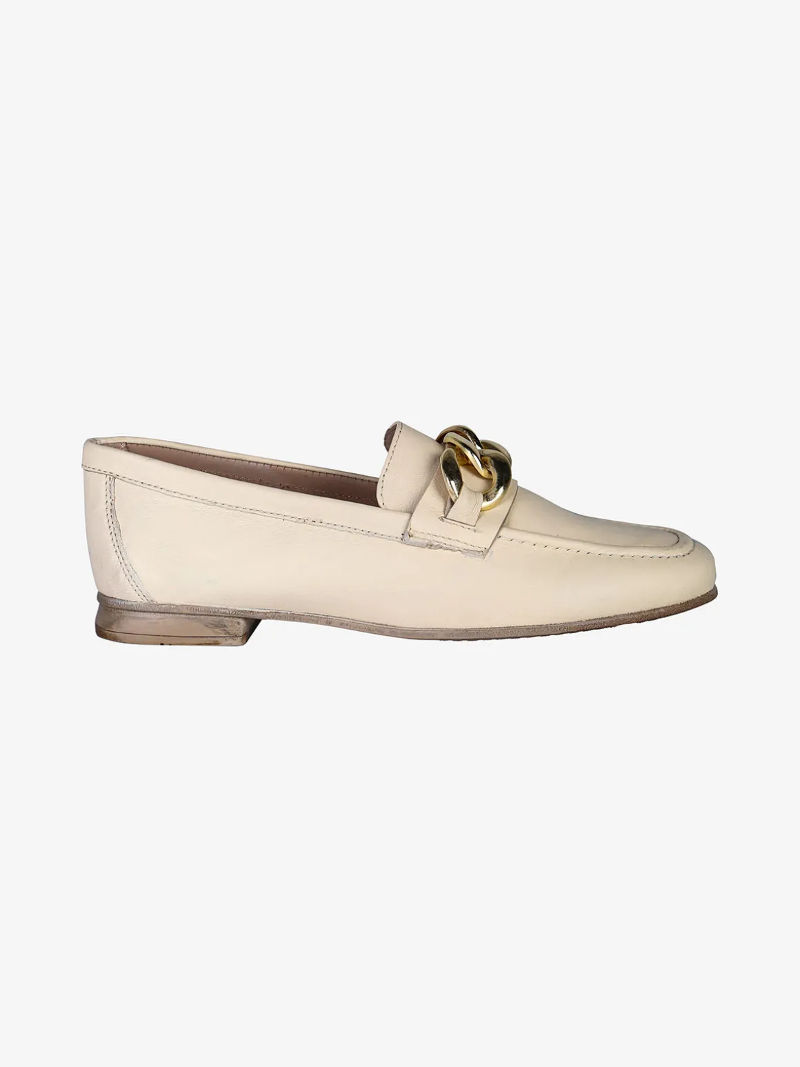 Nakoa Mocassini donna in vera pelle con catena