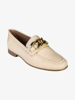 Nakoa Mocassini donna in vera pelle con catena
