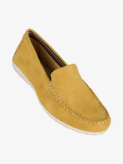 Nakoa Mocassini in vera pelle scamosciata donna