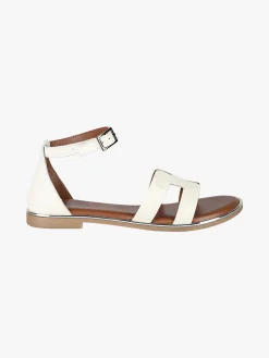 Nakoa Sandali bassi in pelle da donna con tallone chiuso