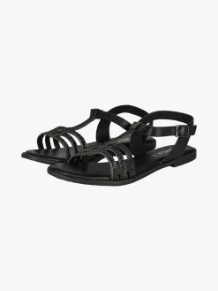 Nakoa Sandali gioiello in pelle da donna
