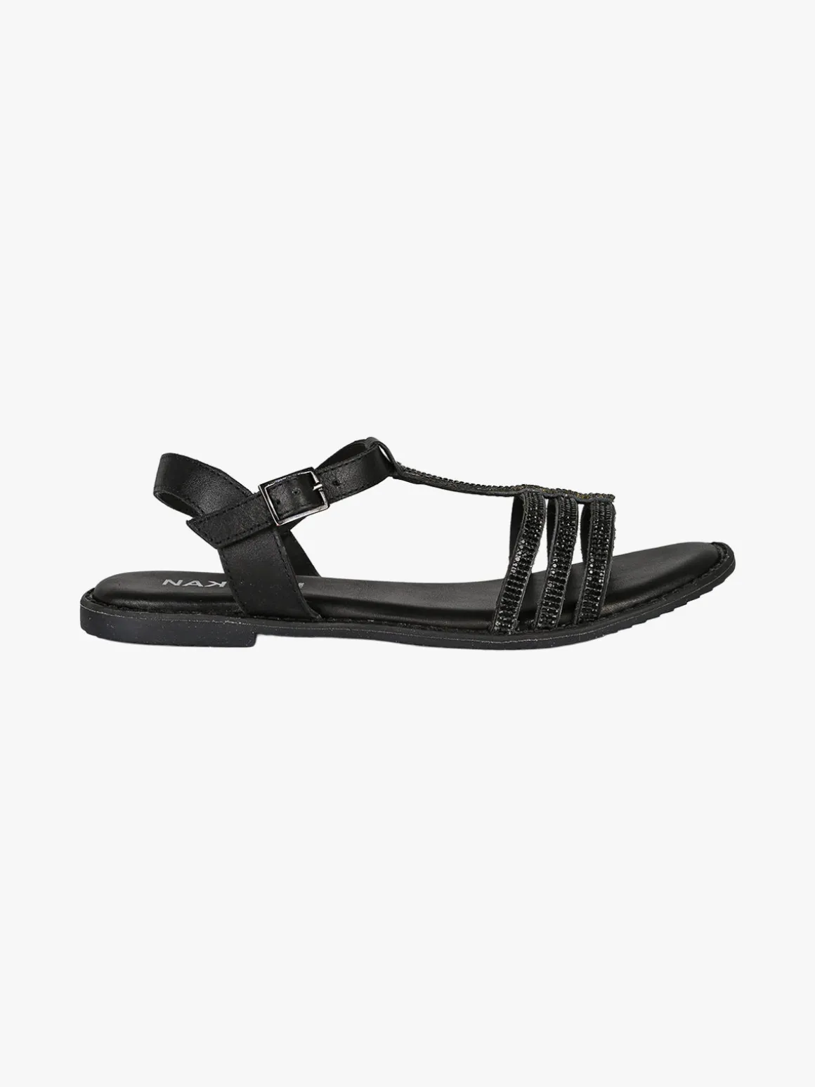 Nakoa Sandali gioiello in pelle da donna