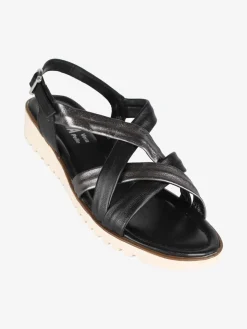 Nakoa Sandali in pelle intrecciati donna