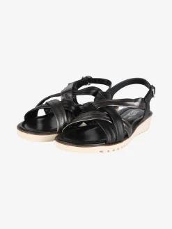 Nakoa Sandali in pelle intrecciati donna