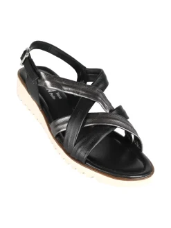 Nakoa Sandali in pelle intrecciati donna