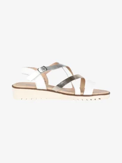 Nakoa Sandali in pelle intrecciati donna