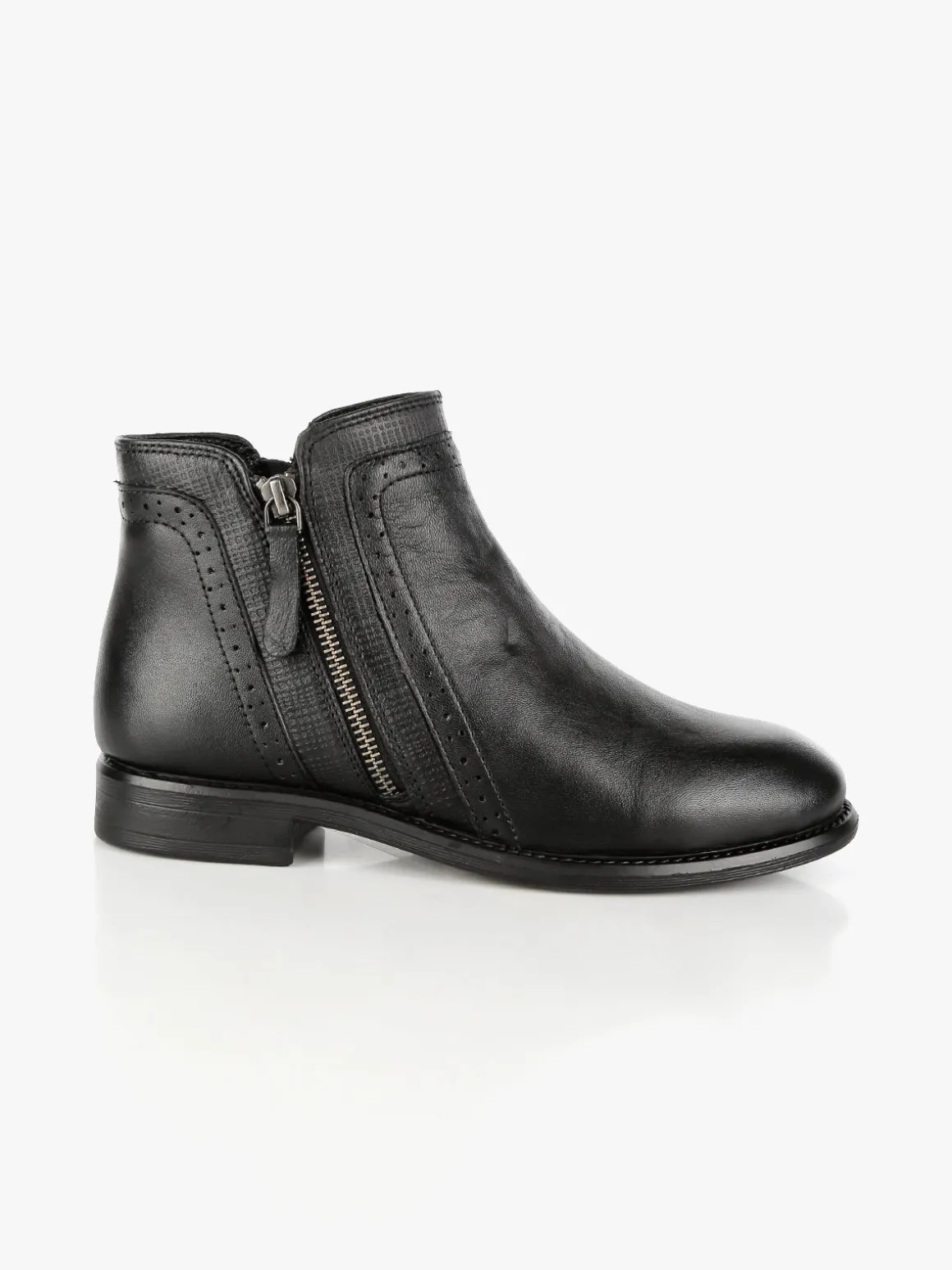 Nakoa Stivaletti da donna in vera pelle
