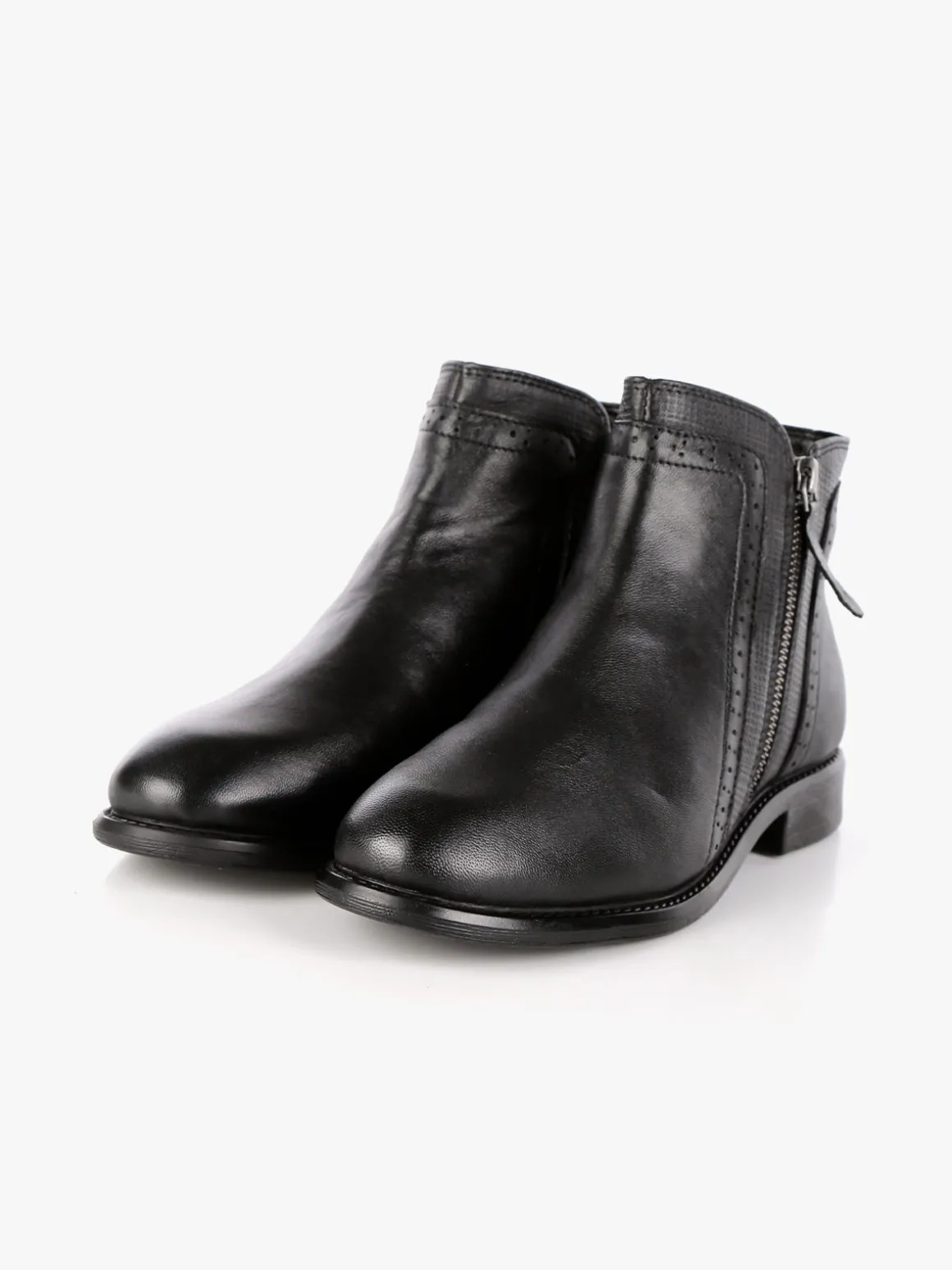 Nakoa Stivaletti da donna in vera pelle