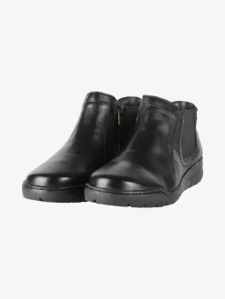 Nakoa Stivaletti donna in pelle con zip