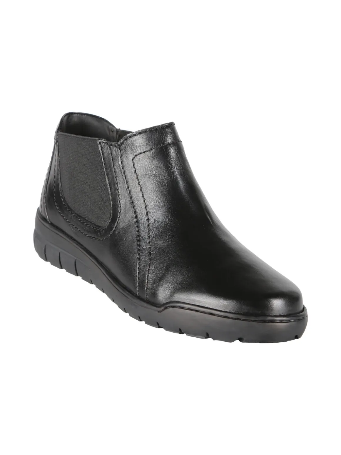 Nakoa Stivaletti donna in pelle con zip