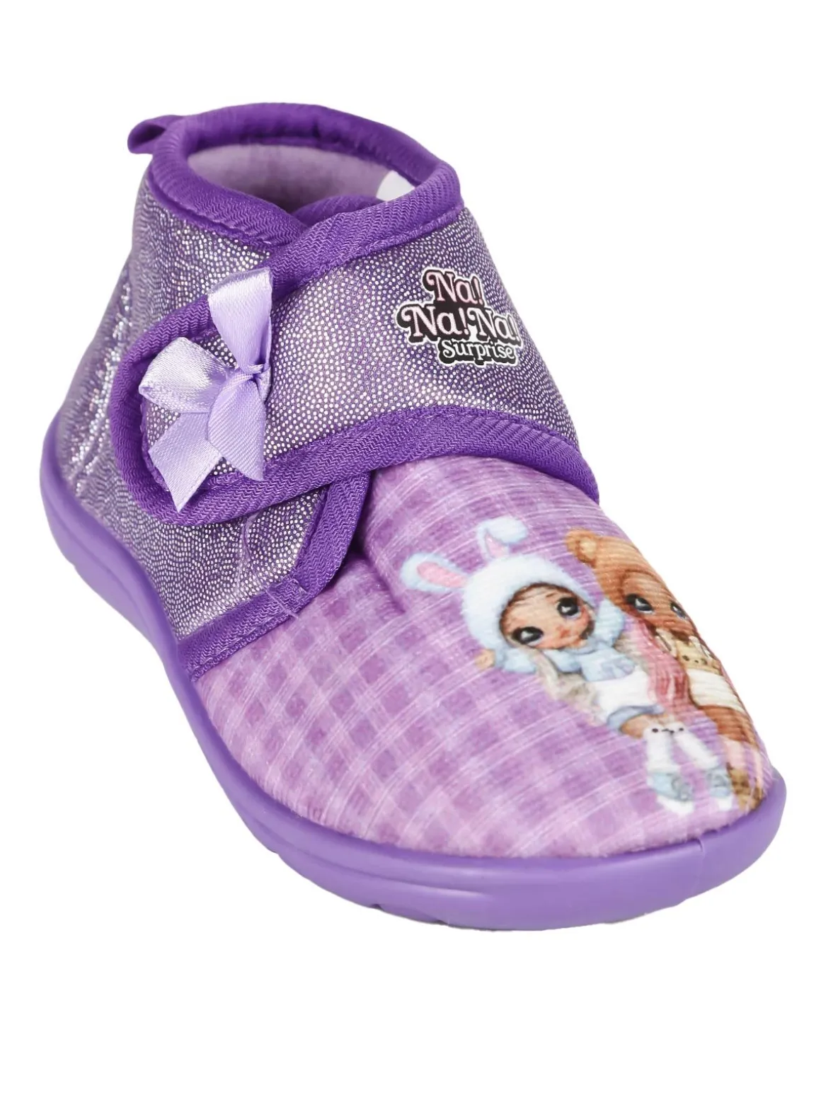 Na!Na!Na! Surprise Pantofole alte da bambina con strappo