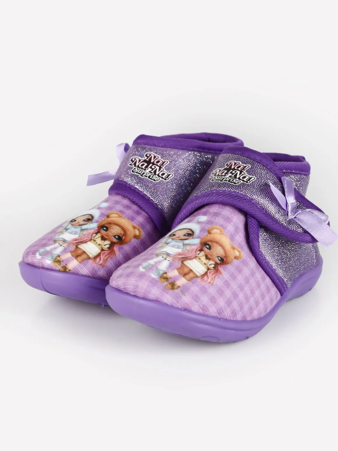 Na!Na!Na! Surprise Pantofole alte da bambina con strappo