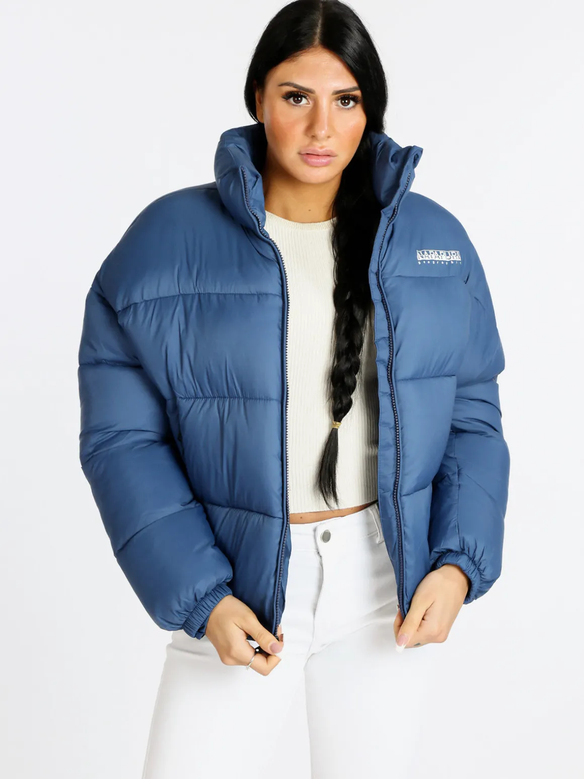 Napapijri A BOX W 2 Giacca corta da donna