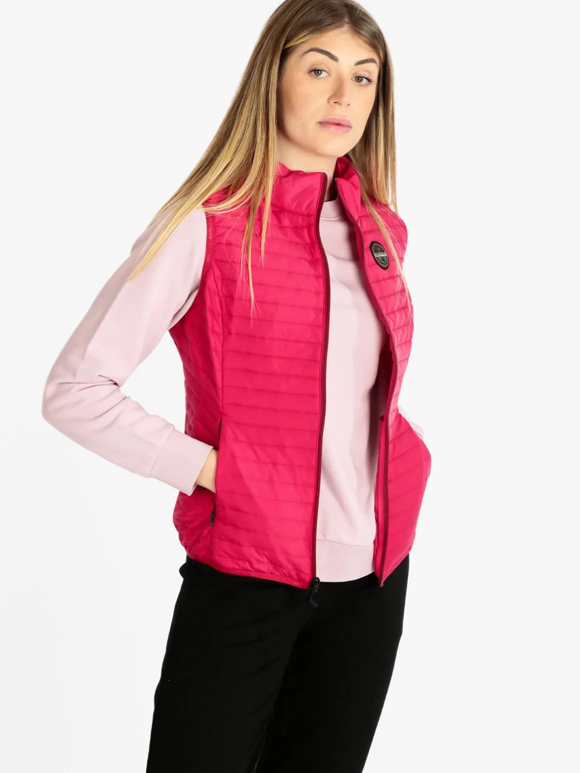 Napapijri CALMAR W VEST 5 Giacca smanicata donna