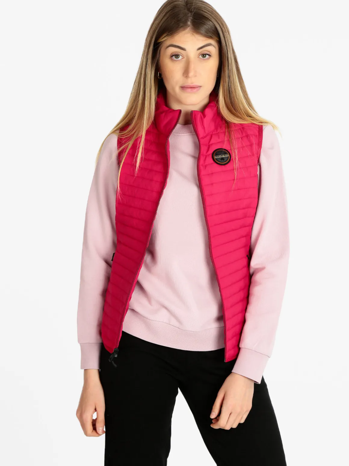 Napapijri CALMAR W VEST 5 Giacca smanicata donna