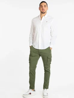 Napapijri G GRAIE 1 Camicia da uomo in cotone