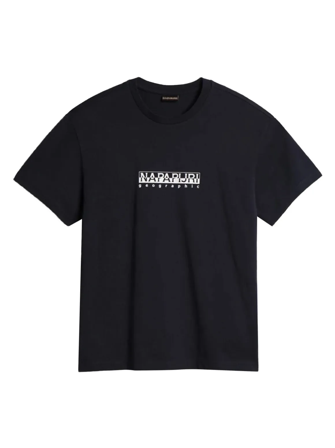 Napapijri S BOX W SS T-shirt donna manica corta con scritta