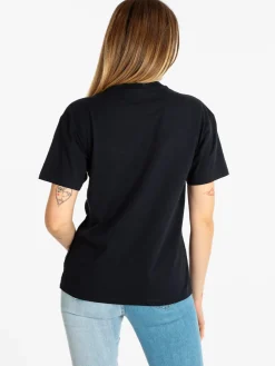 Napapijri S BOX W SS T-shirt donna manica corta con scritta