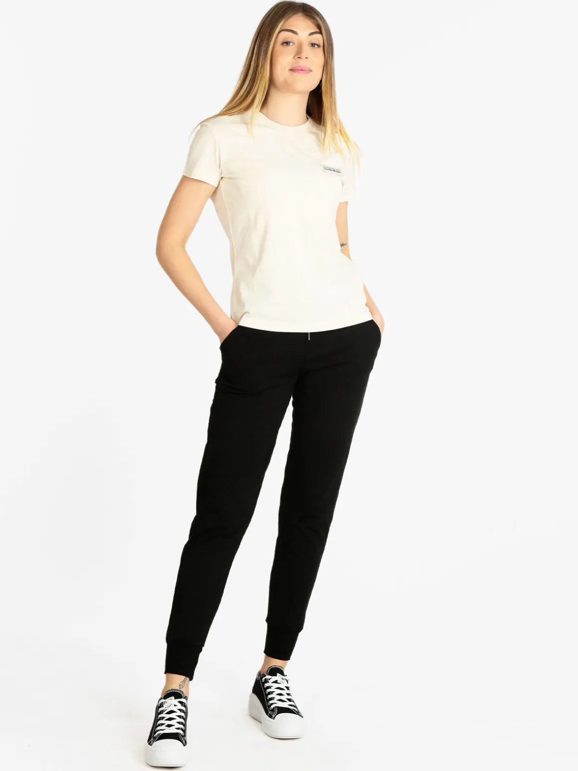 Napapijri S MORGEX W SS T-shirt donna manica corta