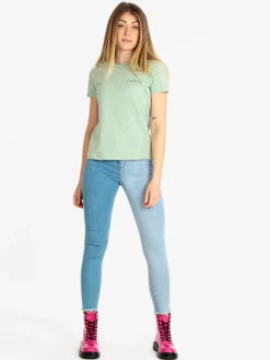 Napapijri S MORGEX W SS T-shirt donna manica corta