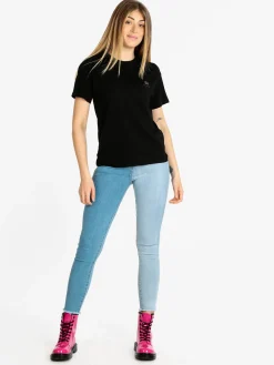 Napapijri S NINA T-shirt donna manica corta con logo