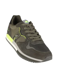 Nautica Sneakers basse in pelle da uomo