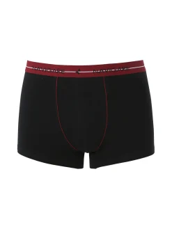 Navigare Boxer da uomo in cotone - bordeaux