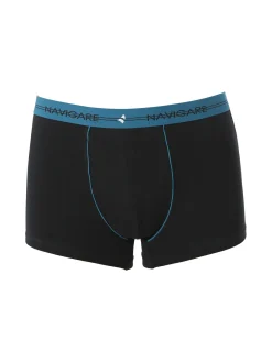 Navigare Boxer da uomo in cotone - ottanio
