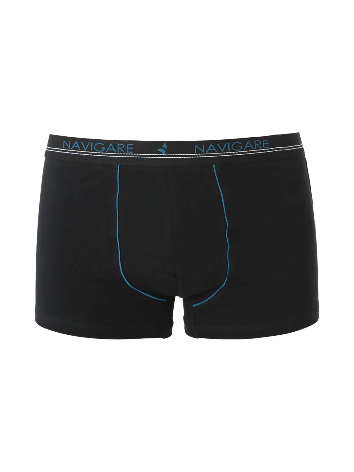 Navigare Boxer da uomo in cotone - nero