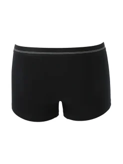 Navigare Boxer da uomo in cotone - nero