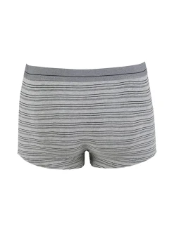 Navigare Boxer da uomo rigati in cotone jersey
