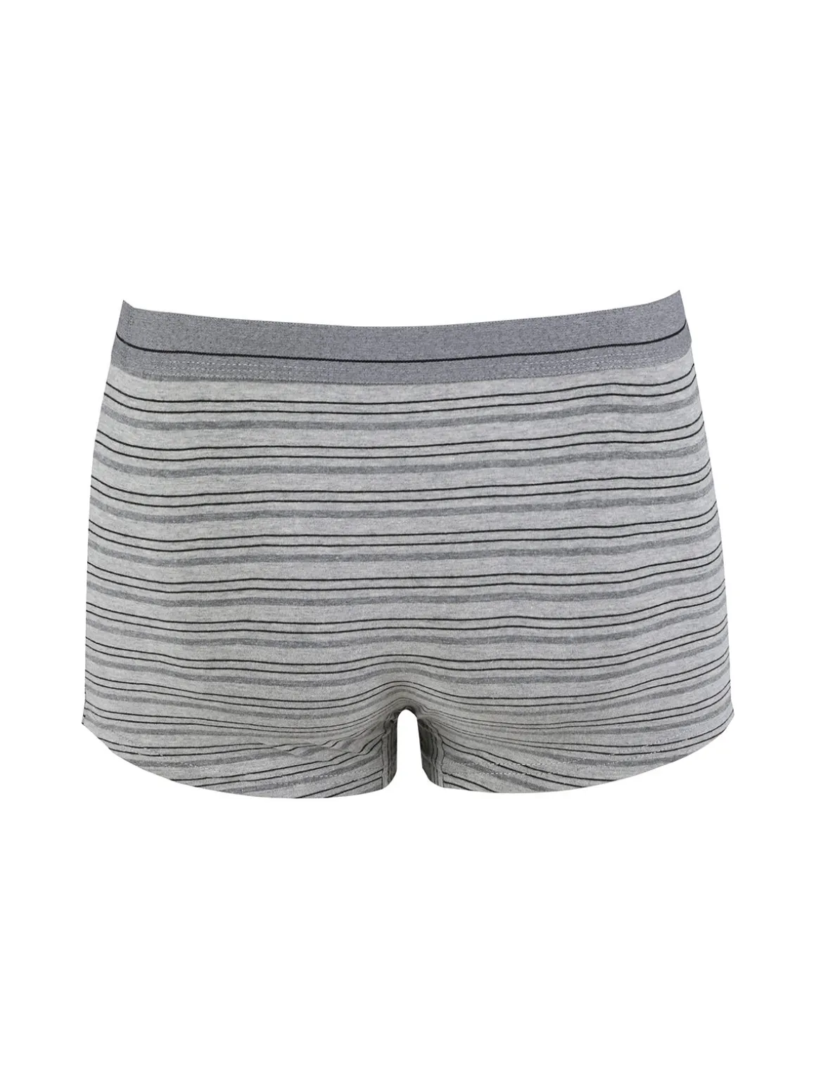 Navigare Boxer da uomo rigati in cotone jersey