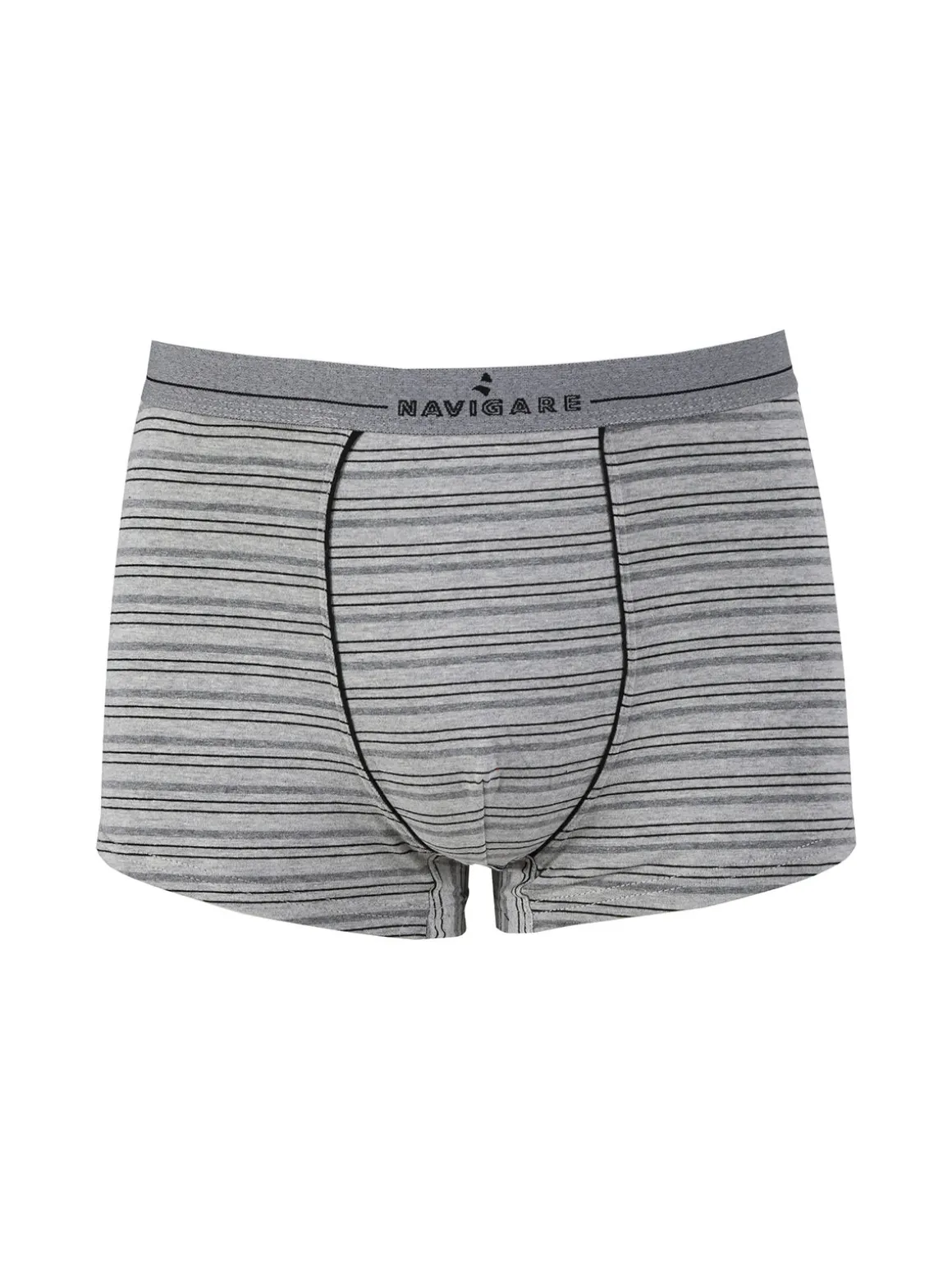 Navigare Boxer da uomo rigati in cotone jersey