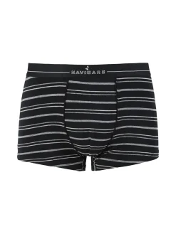 Navigare Boxer da uomo rigati in cotone jersey