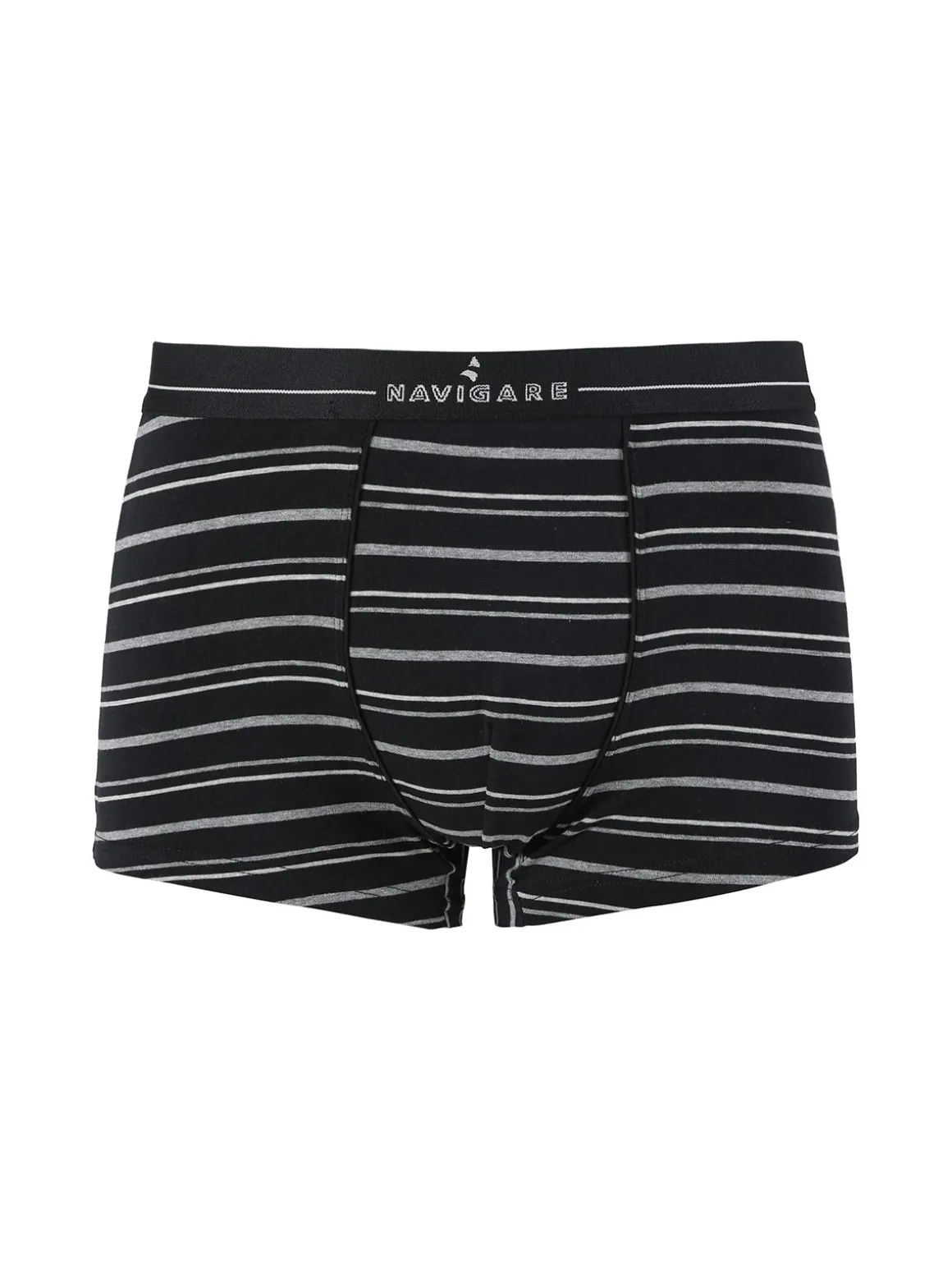 Navigare Boxer da uomo rigati in cotone jersey