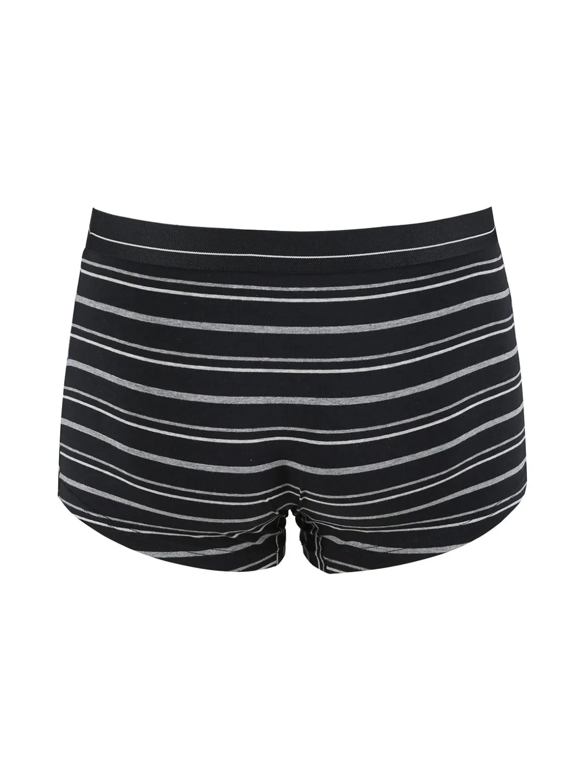 Navigare Boxer da uomo rigati in cotone jersey