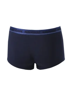 Navigare Boxer uomo in cotone jersey - blu