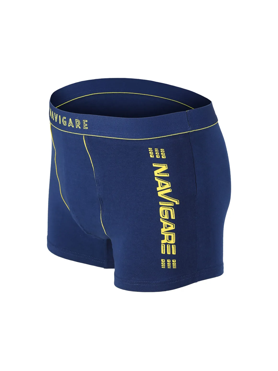 Navigare Boxer uomo in cotone jersey - jeans