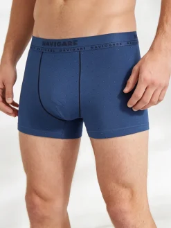 Navigare Boxer uomo in cotone con stampe - jeans