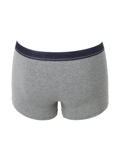 Navigare Boxer uomo in cotone jersey - blu scuro