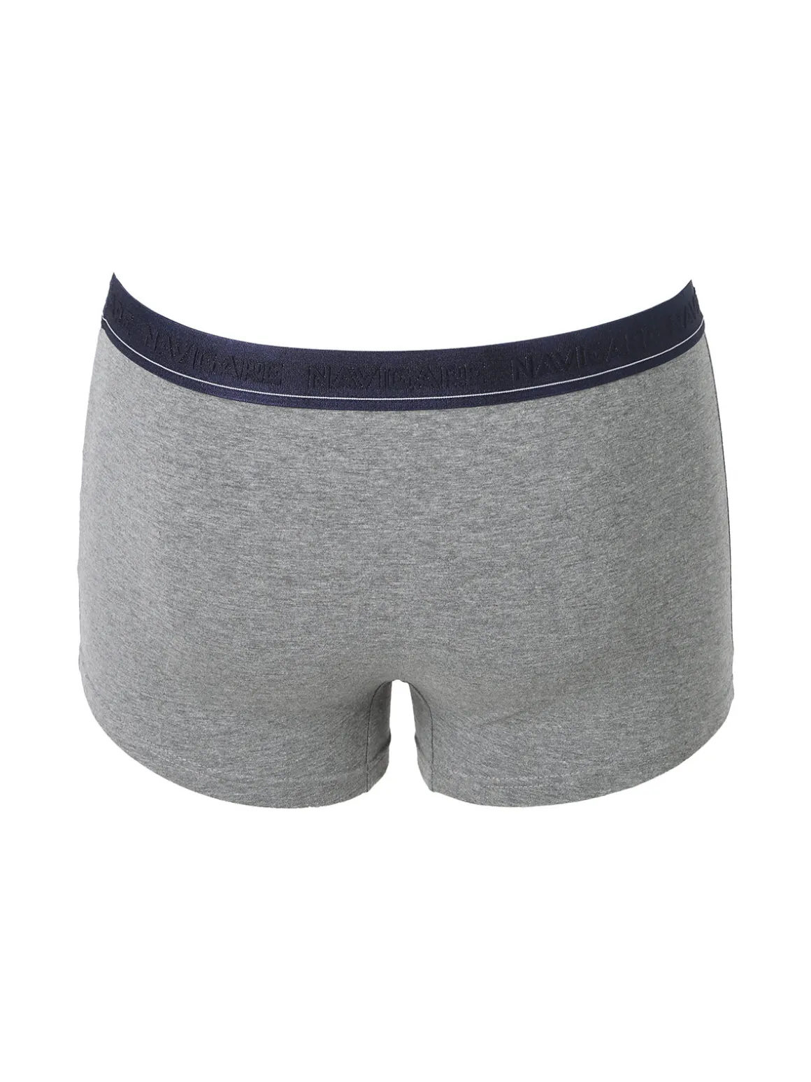 Navigare Boxer uomo in cotone jersey - blu scuro