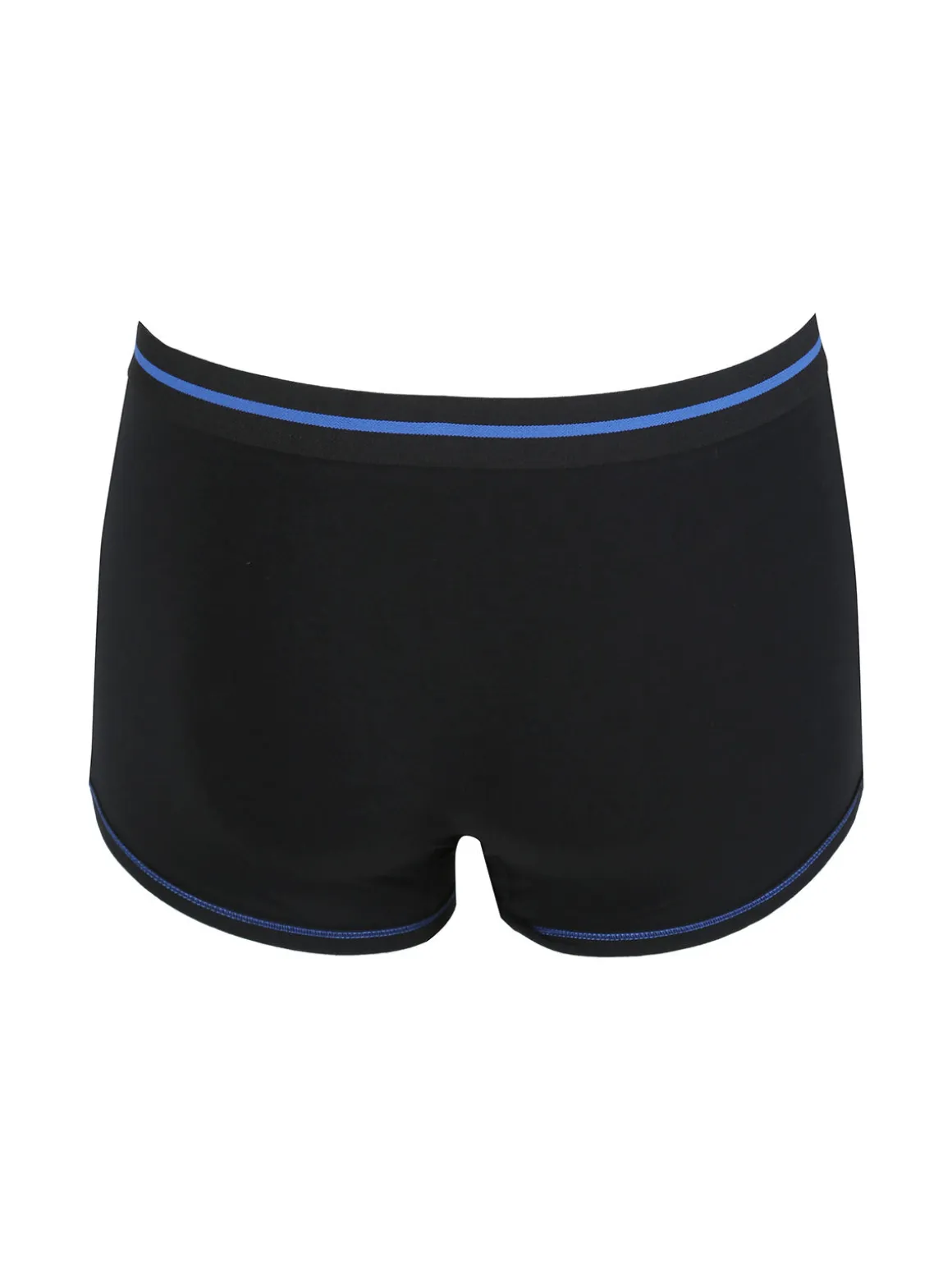 Navigare Boxer uomo in cotone - nero