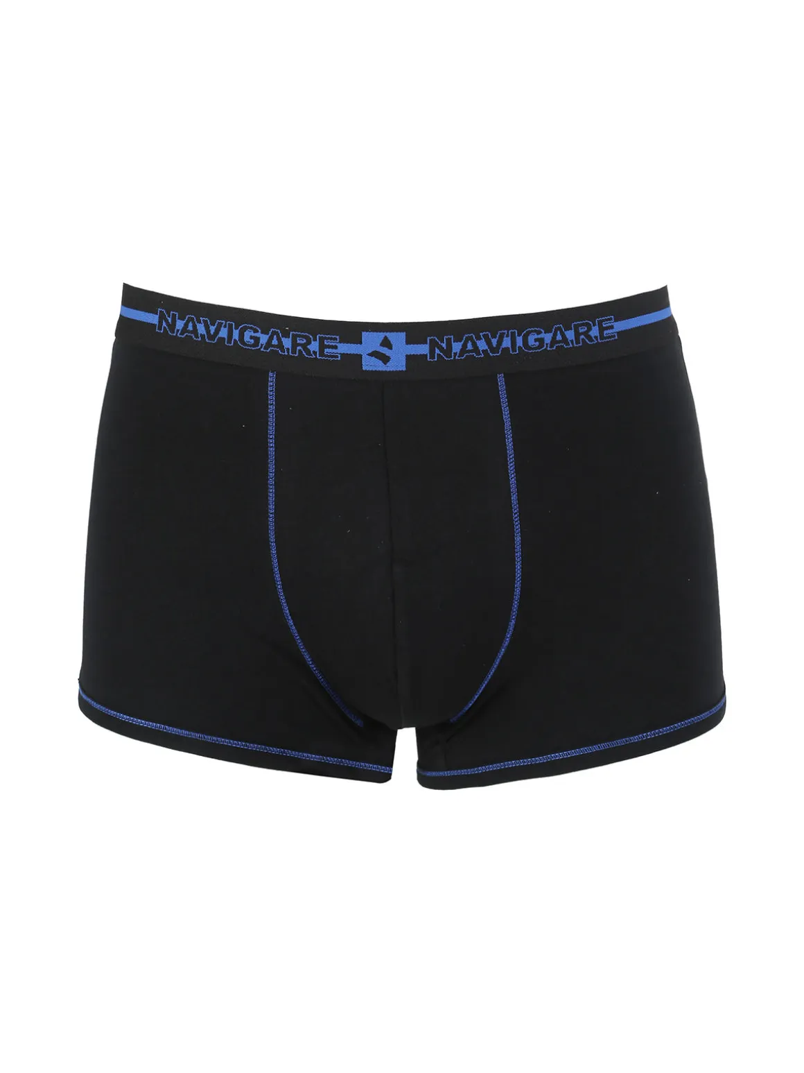 Navigare Boxer uomo in cotone - nero