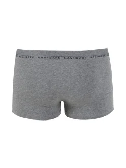 Navigare Boxer uomo in cotone - nero