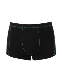 Navigare Boxer uomo in cotone - nero