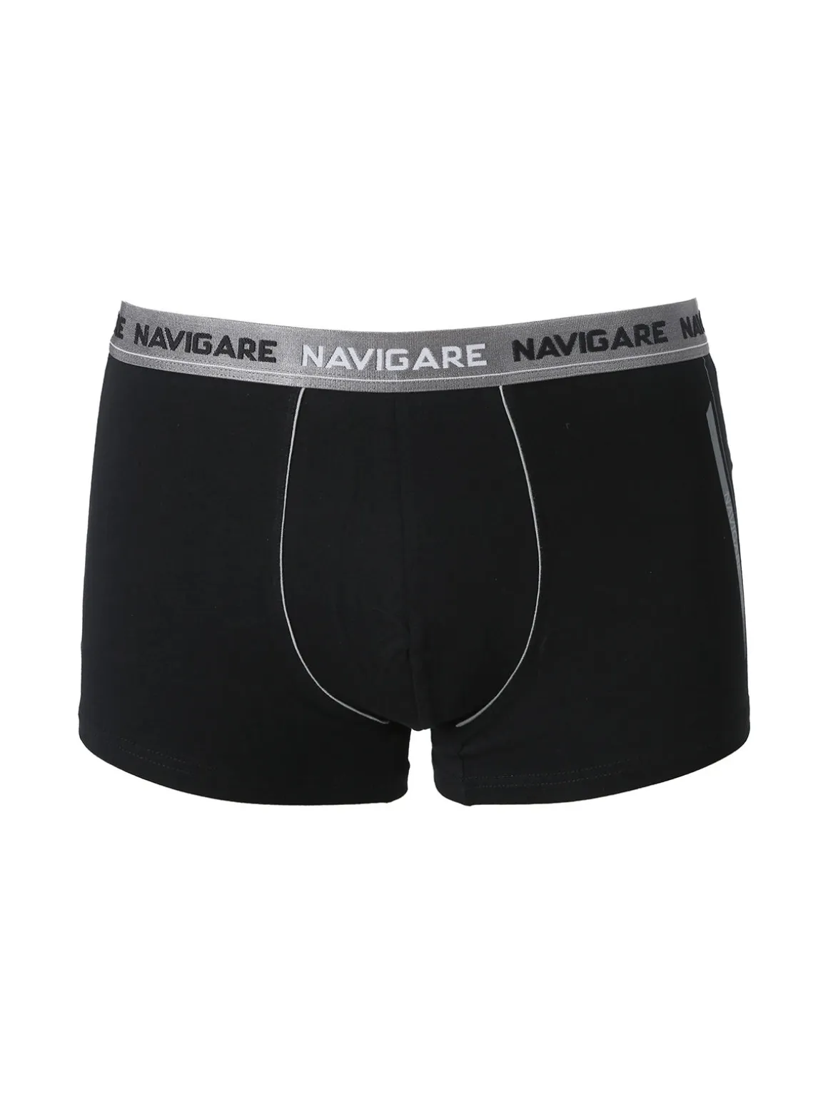 Navigare Boxer uomo in cotone jersey - grigio scuro