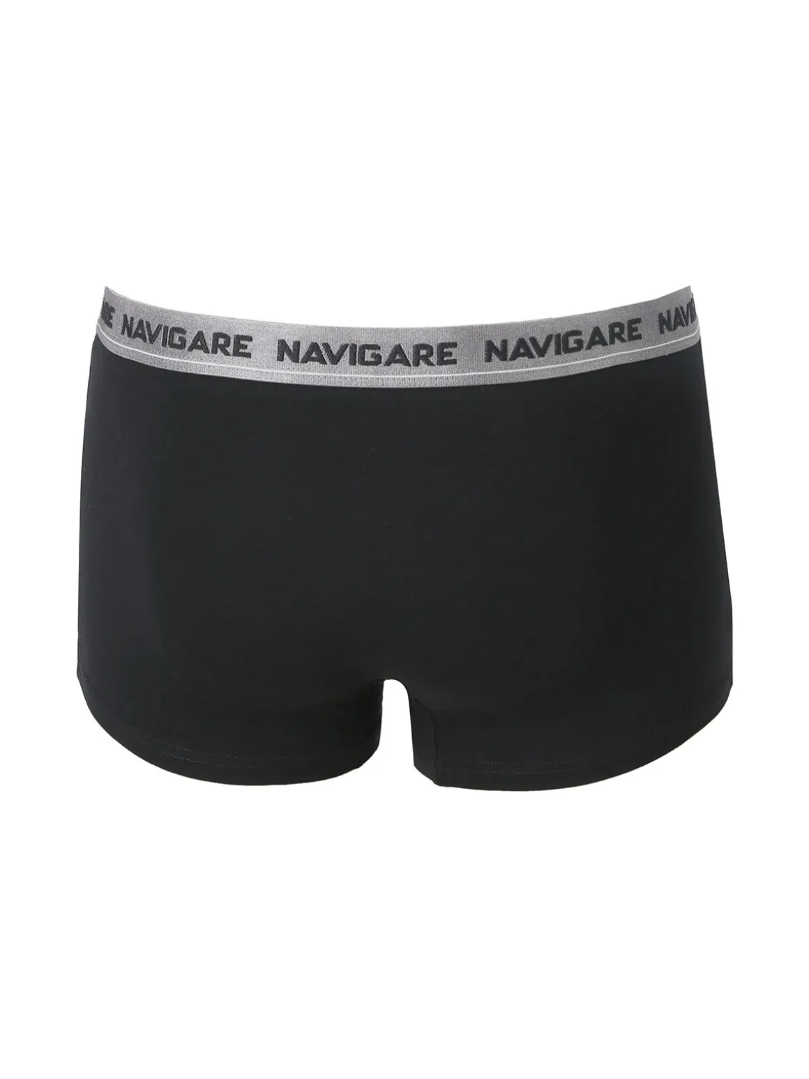 Navigare Boxer uomo in cotone jersey - grigio scuro