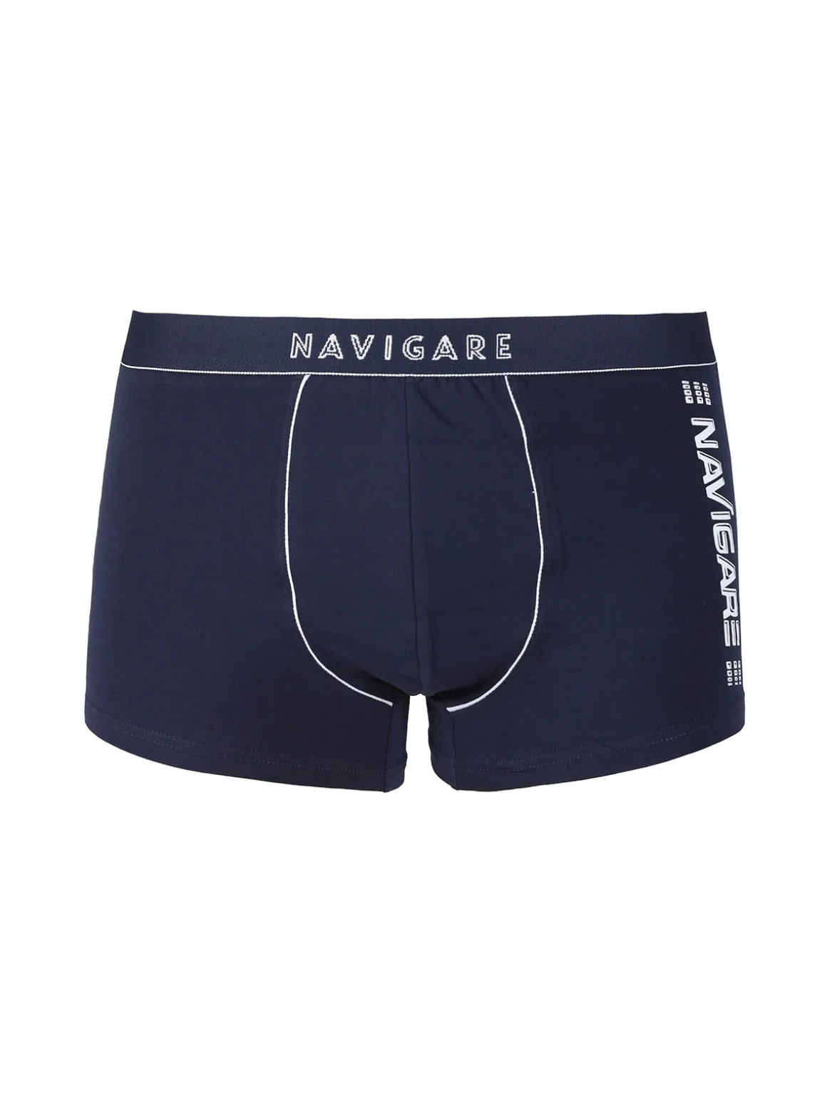 Navigare Boxer uomo in cotone jersey - blu scuro