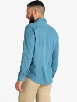 Navigare Camicia da uomo in jeans