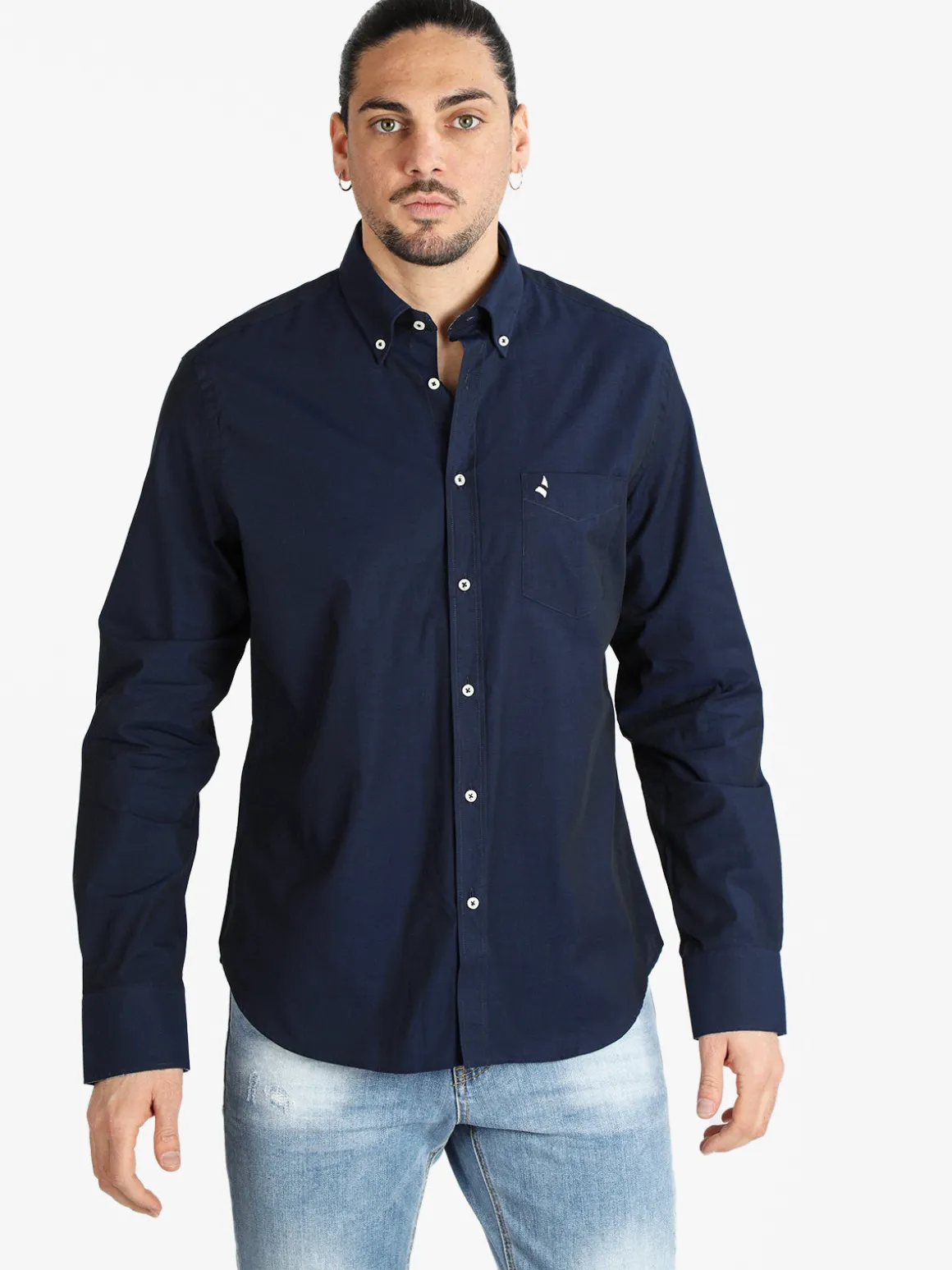 Navigare Camicia uomo in cotone